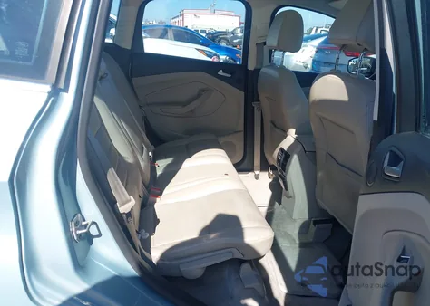 2013 Ford C-Max Hybrid Sel z USA, uszkodzony, nr VIN 1FADP5BU9DL544761